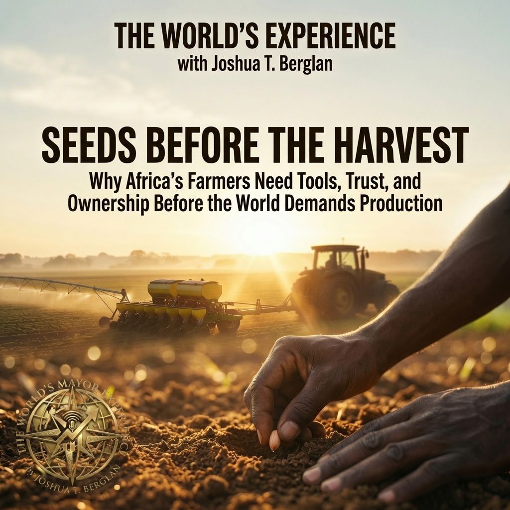 How Africa Grows the World’s Food but Farmers Can’t Afford Seeds
