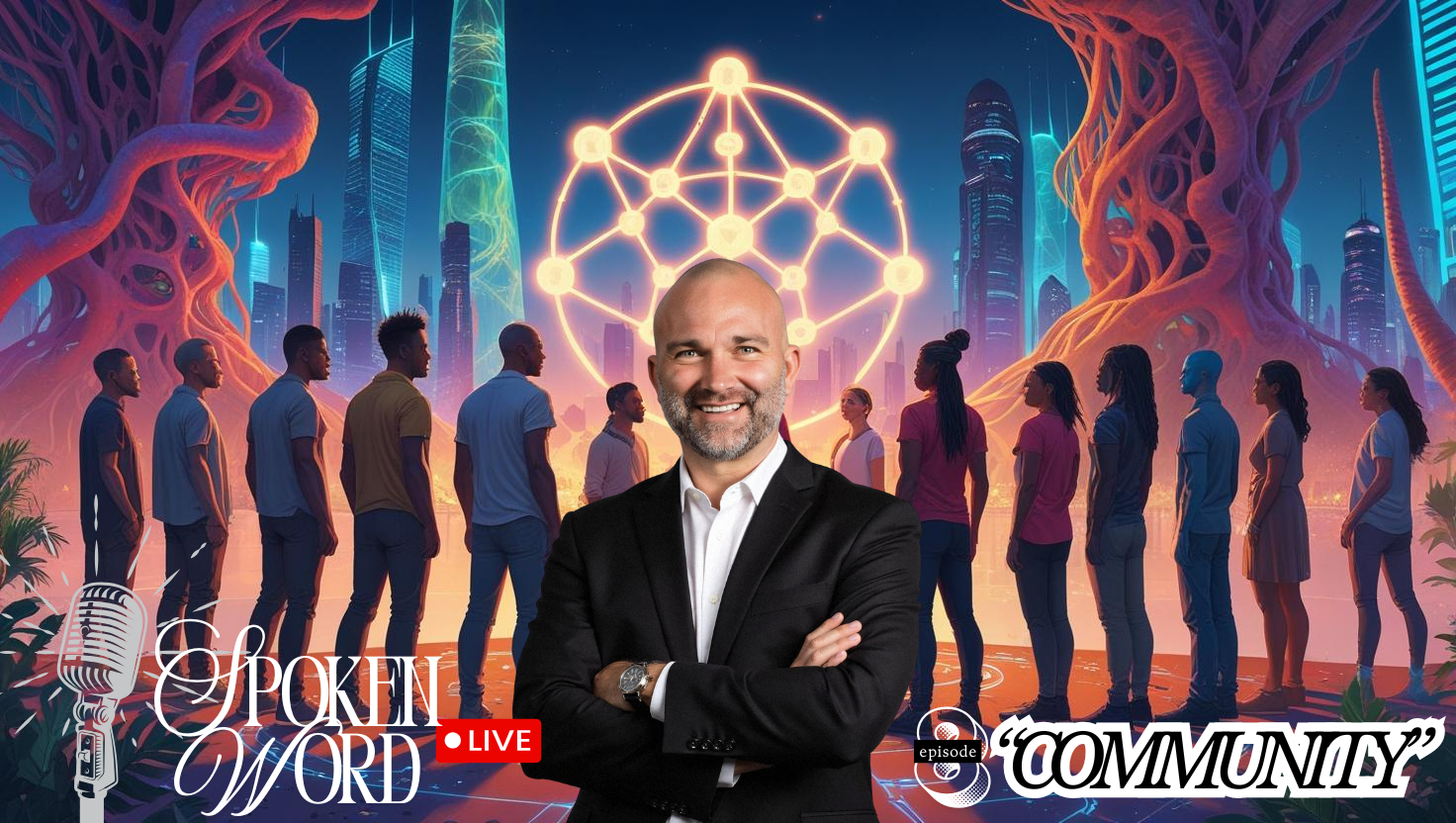 Spoken Word LIVE: COMMUNITY - Building Your Tribe & Thriving