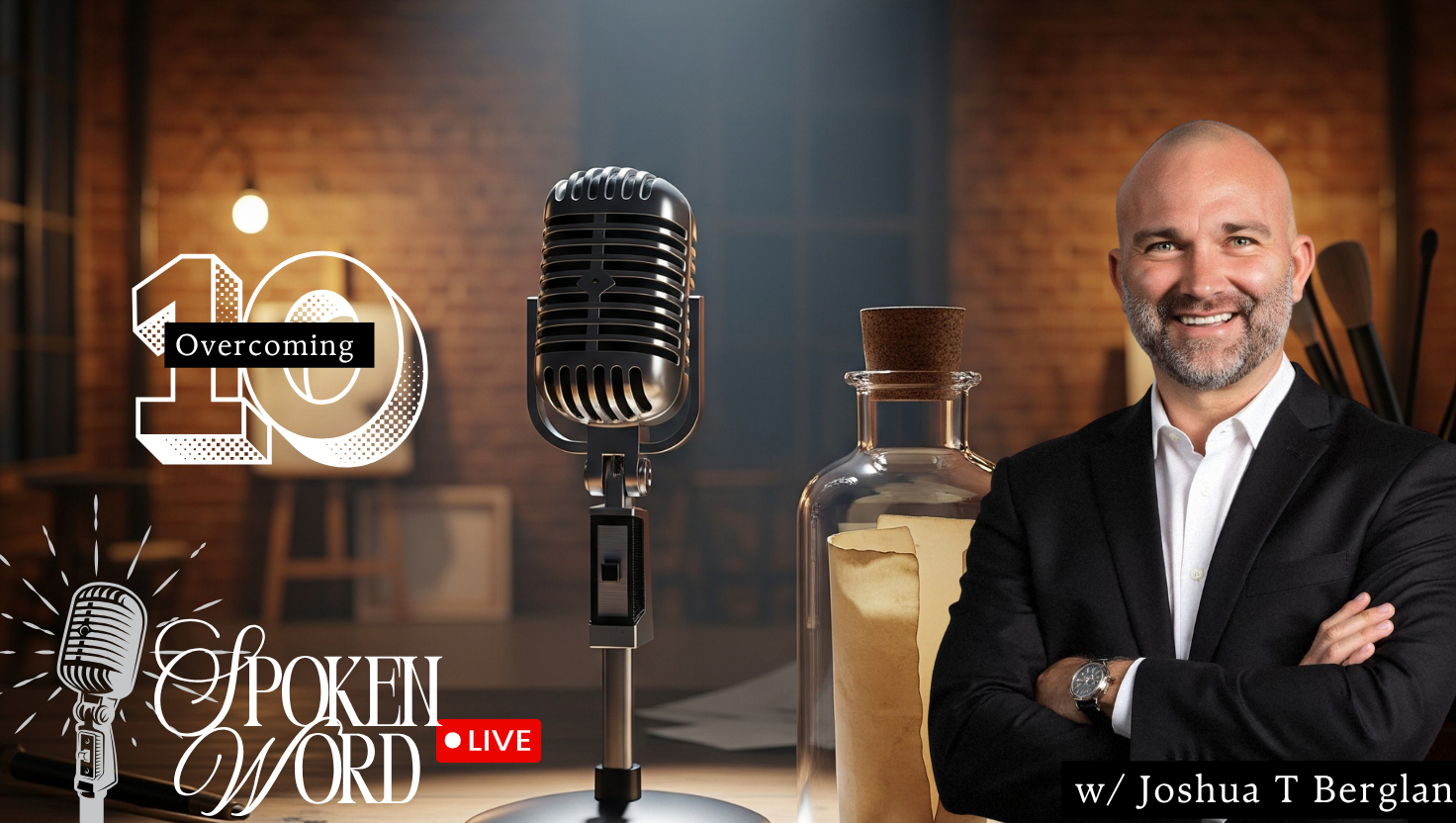 Spoken Word LIVE: OVERCOMING - Turning Pain into Purpose