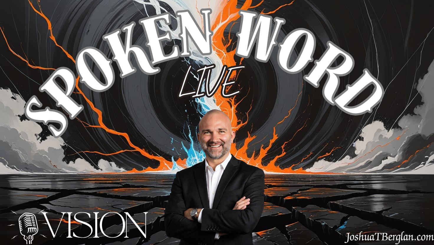 Spoken Word LIVE: VISION - From Trauma to Purpose