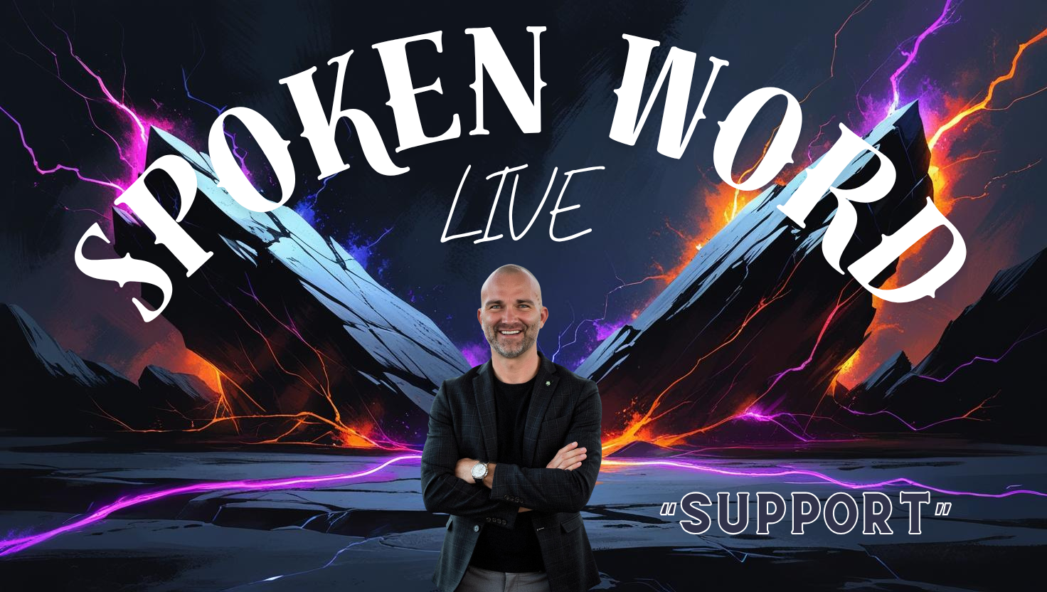Spoken Word LIVE: SUPPORT - Strength & Community | Ep 5

