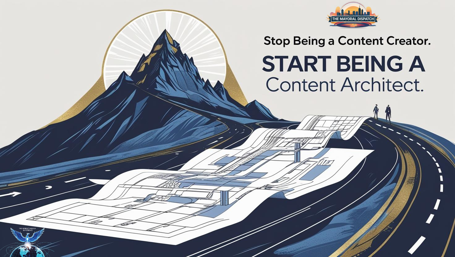 Stop Being a Content Creator.  Start Being a Content Architect.