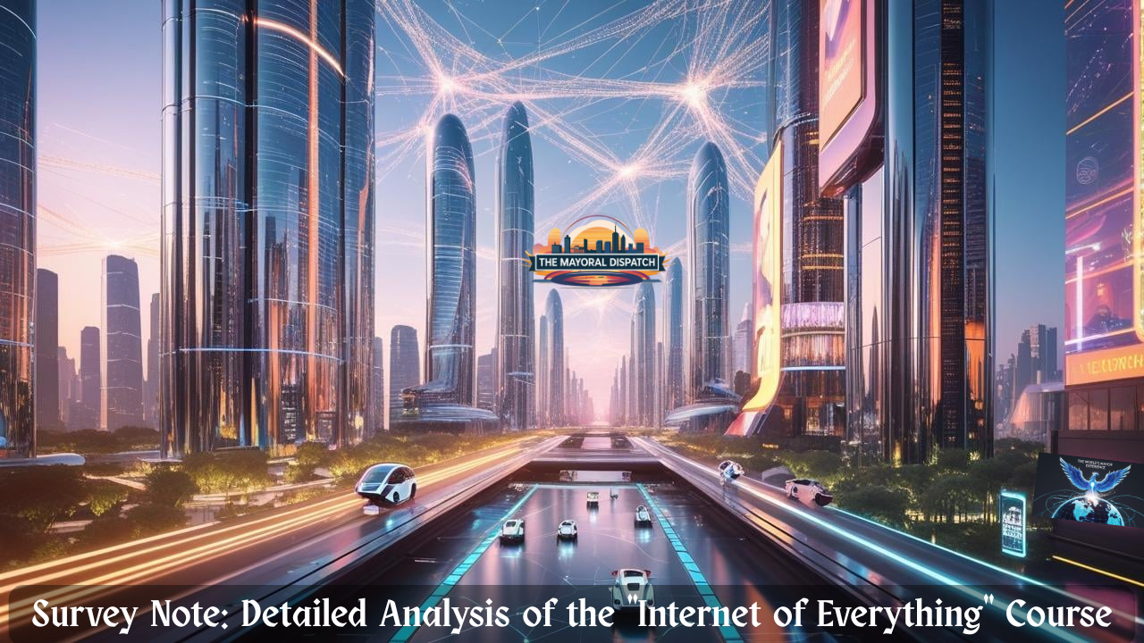 Internet of Everything: Cambridge Course on IoE and IoBNT Insights