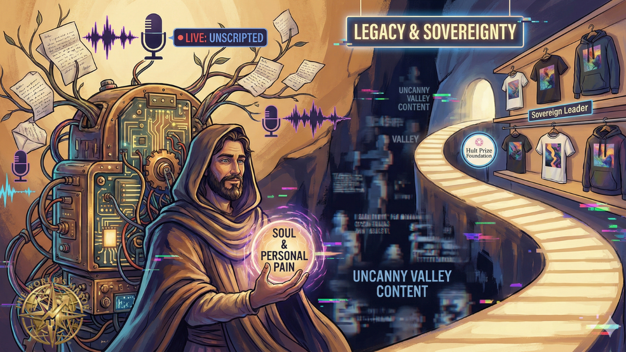 The AI Slop Era & Vampire Brands | Legacy Architect Ep 3