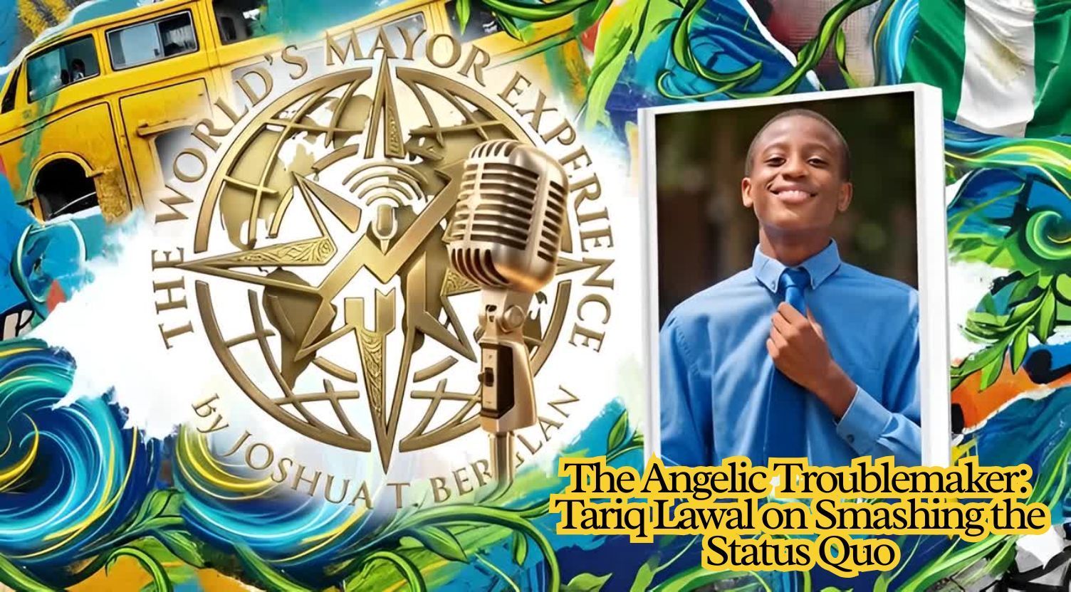 From Lagos streets to UN boardrooms: meet Tariq Lawal, the teenage activist redefining youth climate