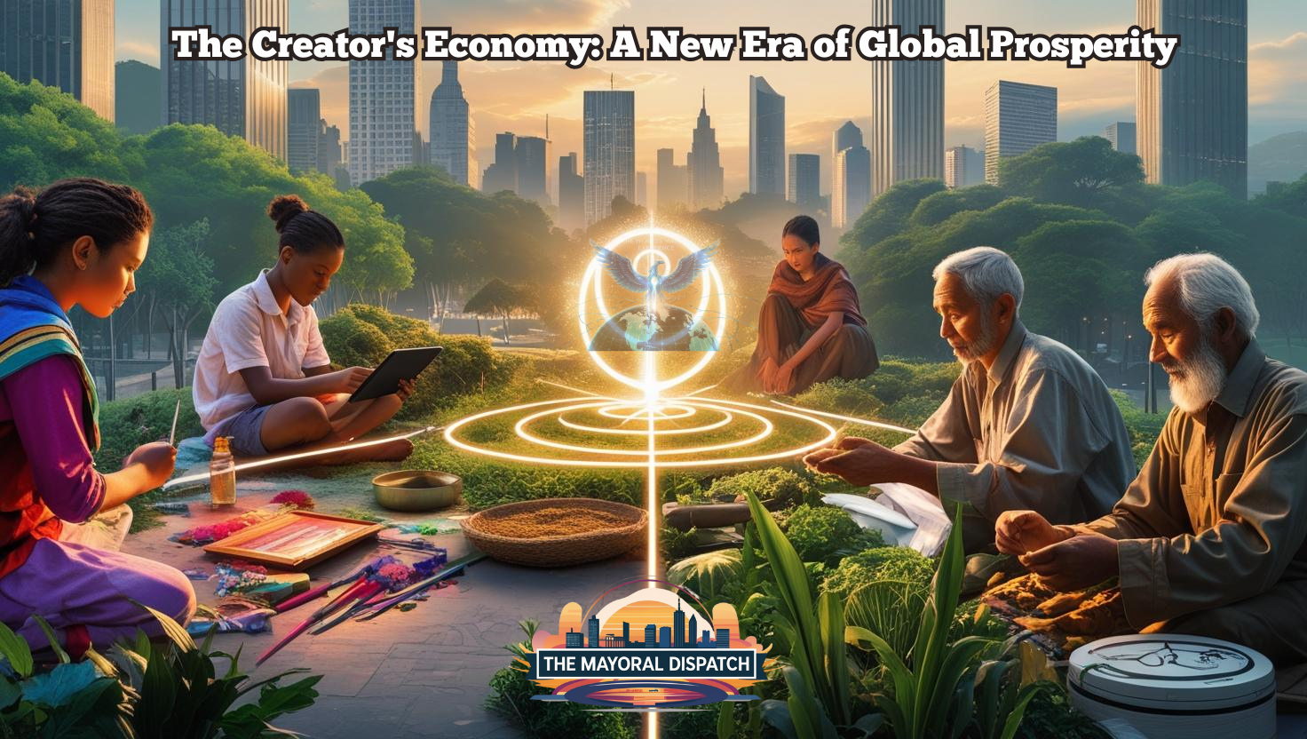 The World's Mayor: Creator's Economy for Global Prosperity & Equity