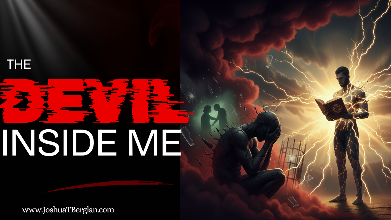 Joshua T. Berglan's memoir & film, The Devil Inside Me, is a raw look at chemsex, addiction, and tra