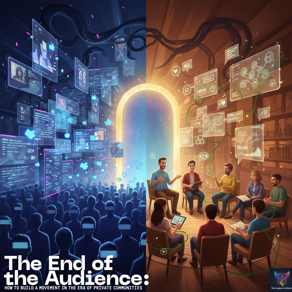 The End of the Audience: How to Build a Movement 