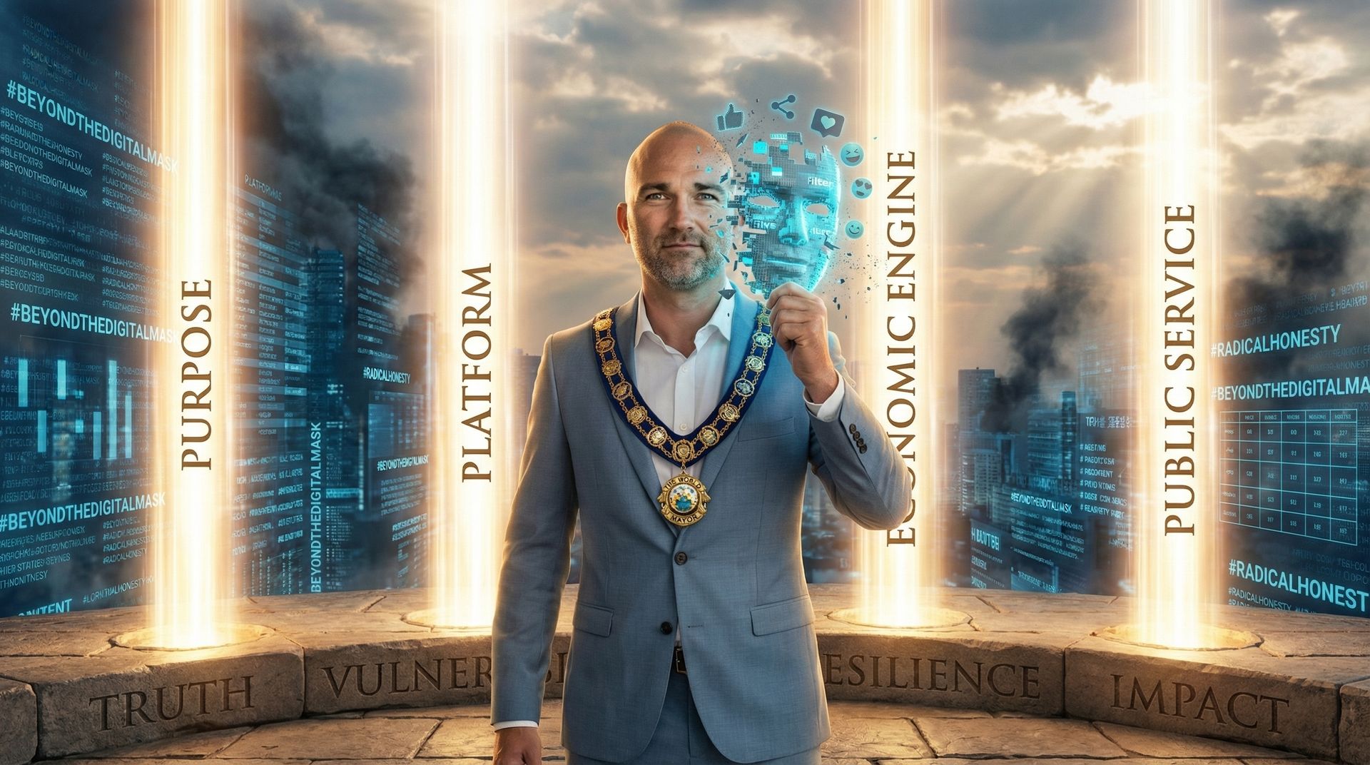 Beyond the Digital Mask: Why Fake Personal Brands Die | Joshua T Bergla