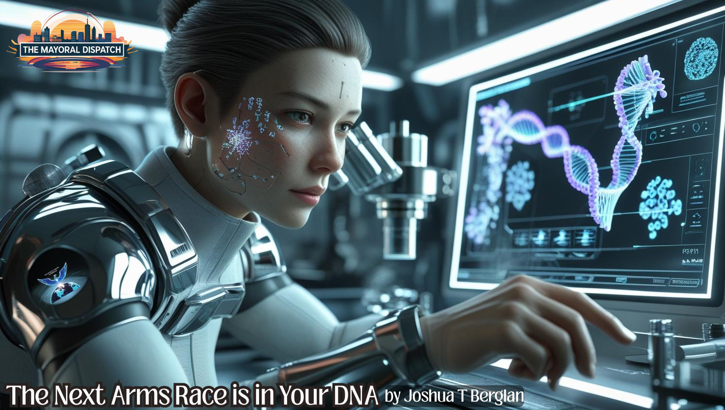 DARPA's Genetic Race: Biotech, Battlespace, & Humanity's Future