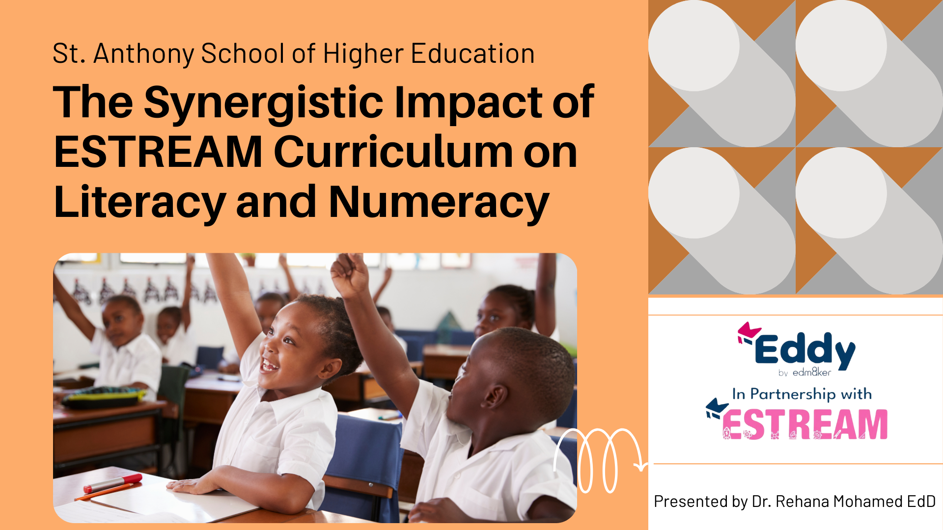 ESTREAM Curriculum Boosts Literacy & Numeracy at St. Anthony School