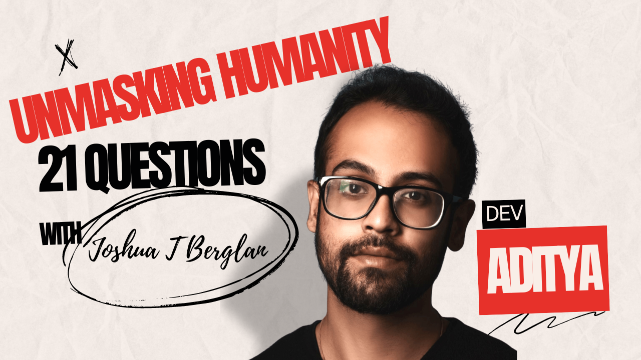 UnMasking Humanity: Dev Aditya on AI for Underserved Students | AI Innovator Interview