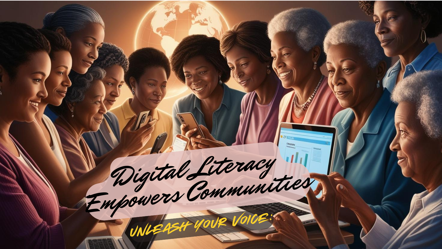 Unleash Your Voice: Digital Literacy Empowers Communities