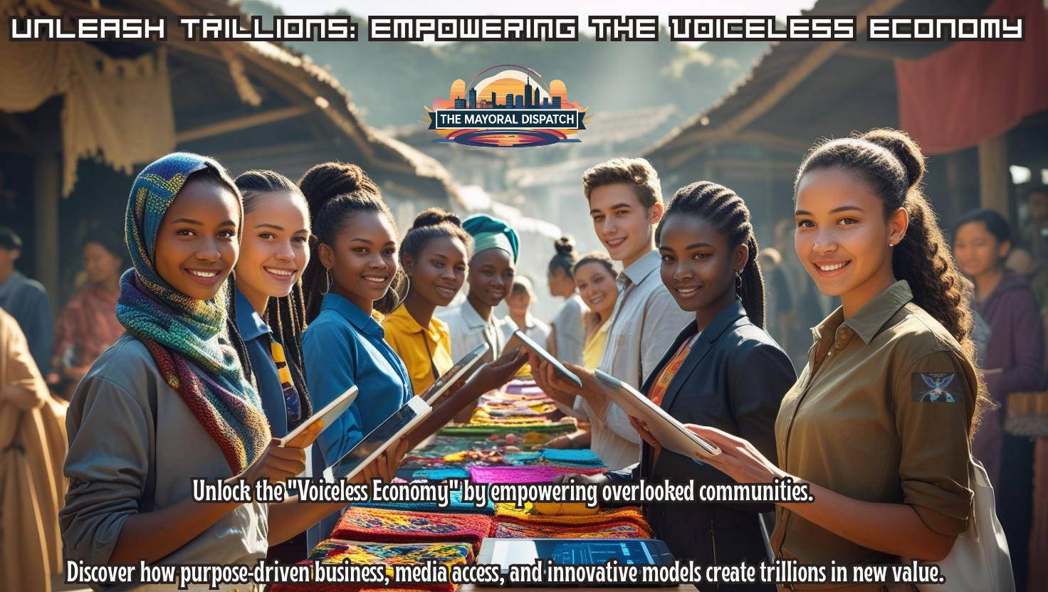 Unleash Trillions: Empowering the Voiceless Economy