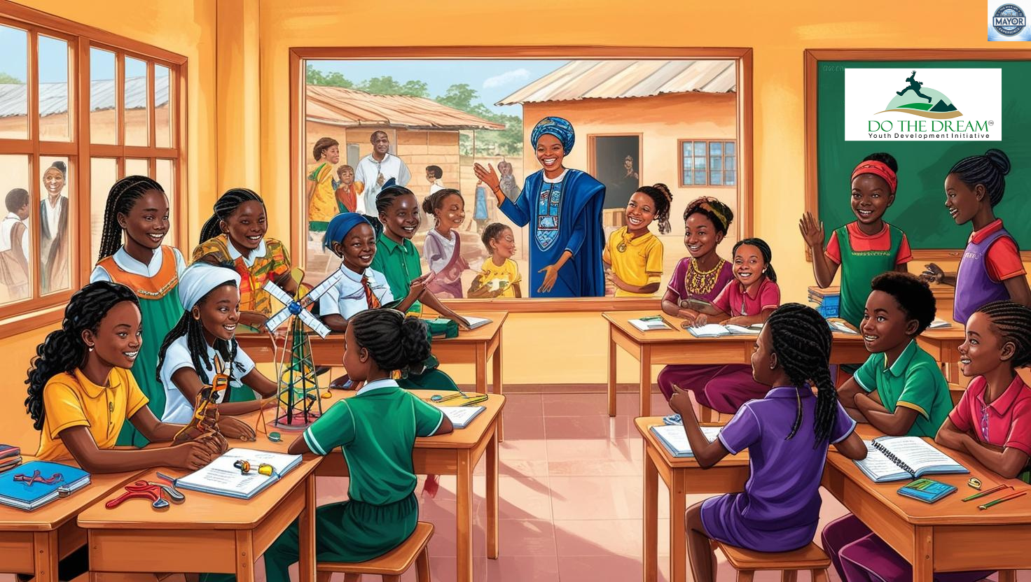 Joshua T. Berglan: Empowering Youth with DoTheDream YDI in Nigeria

