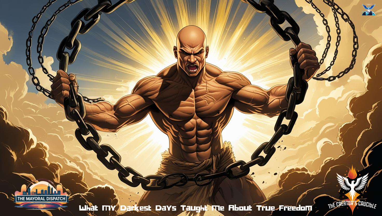 What My Darkest Days Taught Me About True Freedom