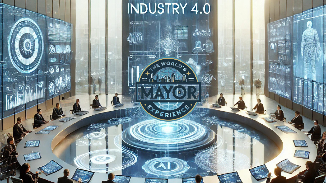 Shaping the Future of Industry 4.0: The World’s Mayor Experience