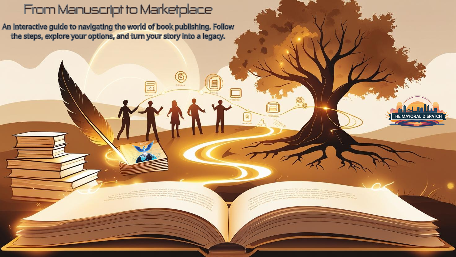 Get Published: Interactive Author's Guide from Manuscript to Market