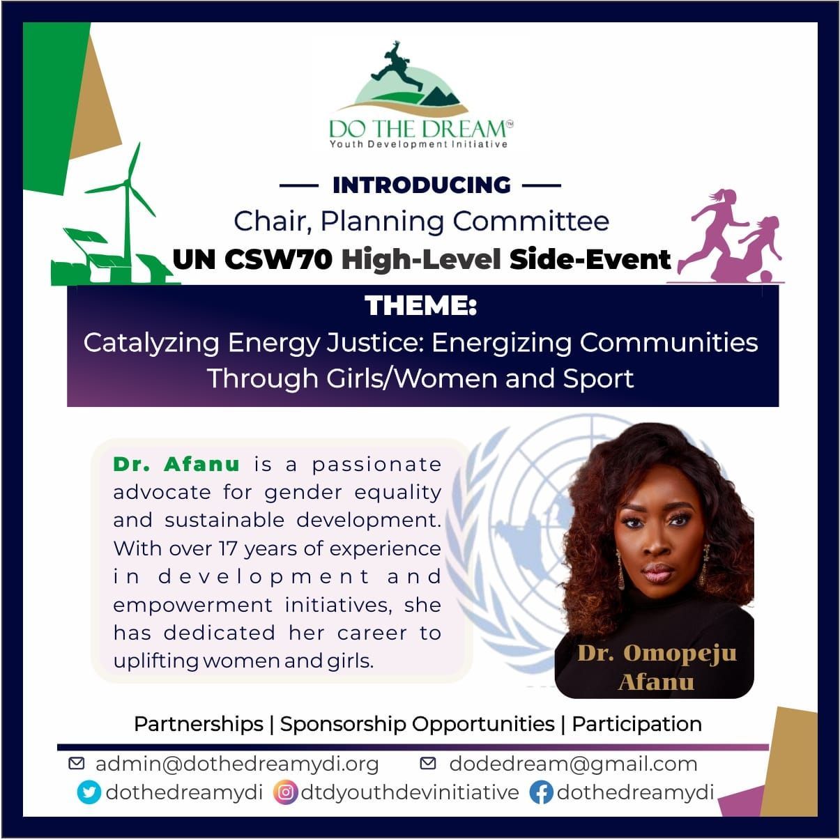 Energy Justice: Girls Powering Africa's Future | CSW70