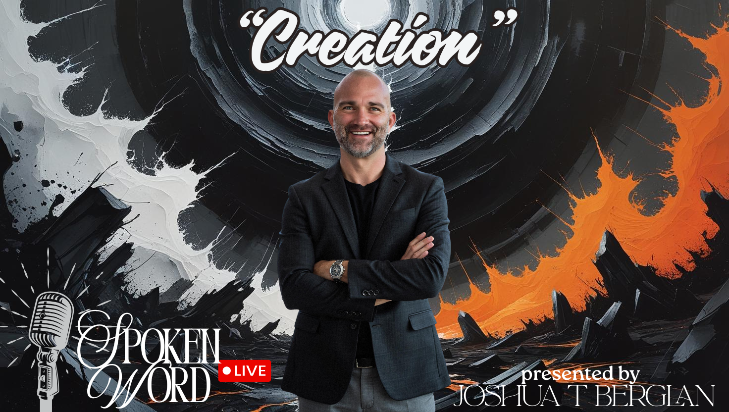 Spoken Word LIVE: CREATION - Your Purpose in the New Economy