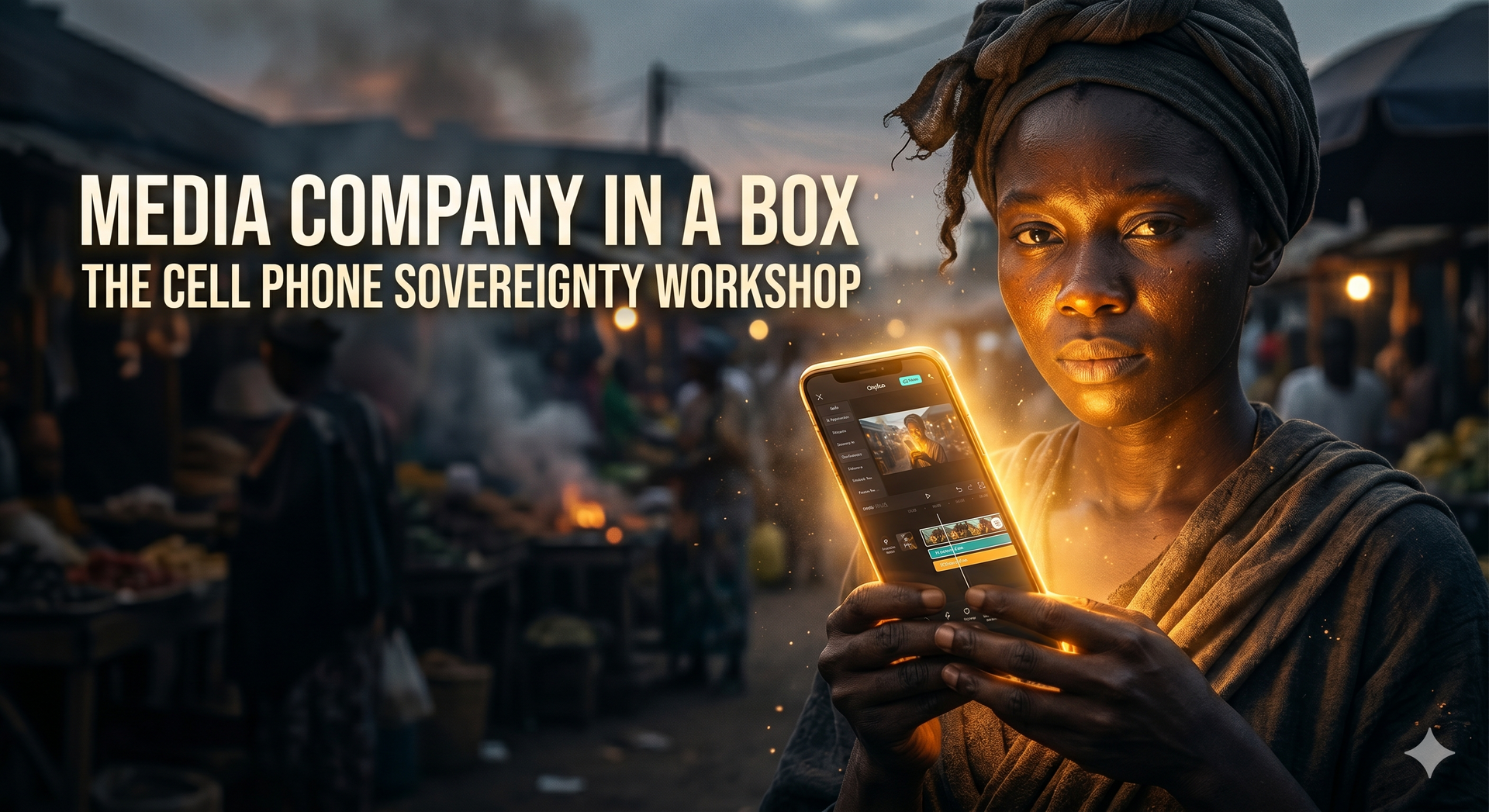 The Cell Phone Sovereignty Workshop — Field Report from Cameroon | Joshua T. Berglan, Tah-Lah