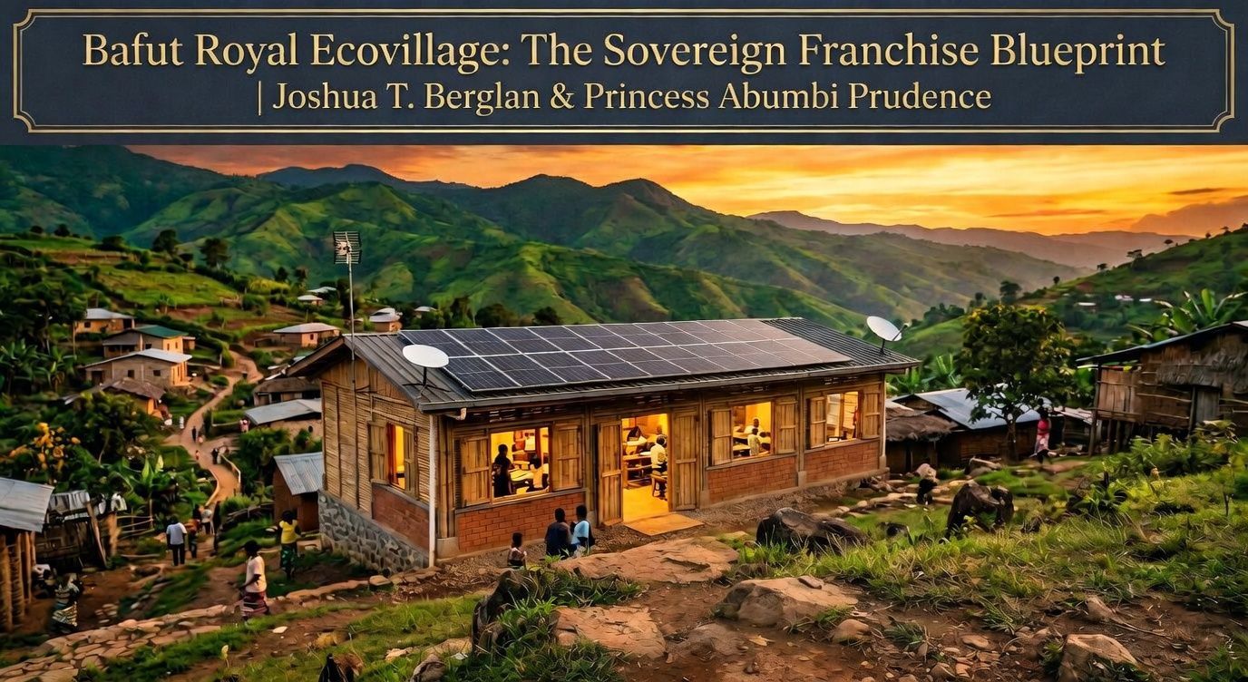 The Royal Echo Village: Sovereign Franchise, Not Charity