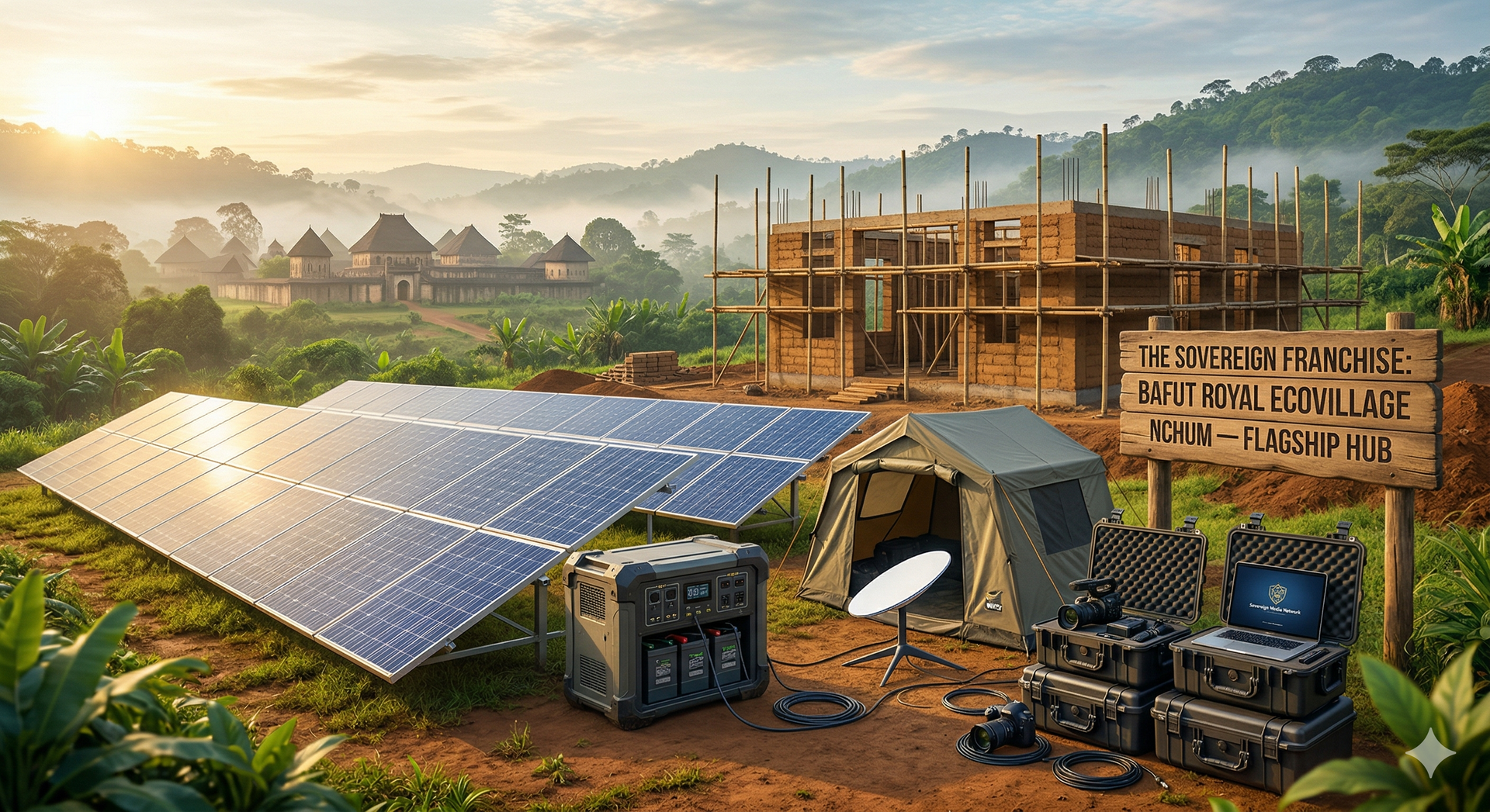 Bafut Royal Ecovillage: The Sovereign Franchise Blueprint