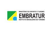 The logo for the embratur instituto brasileiro de turismo.
