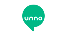 Um balão de fala verde com a palavra anna nele