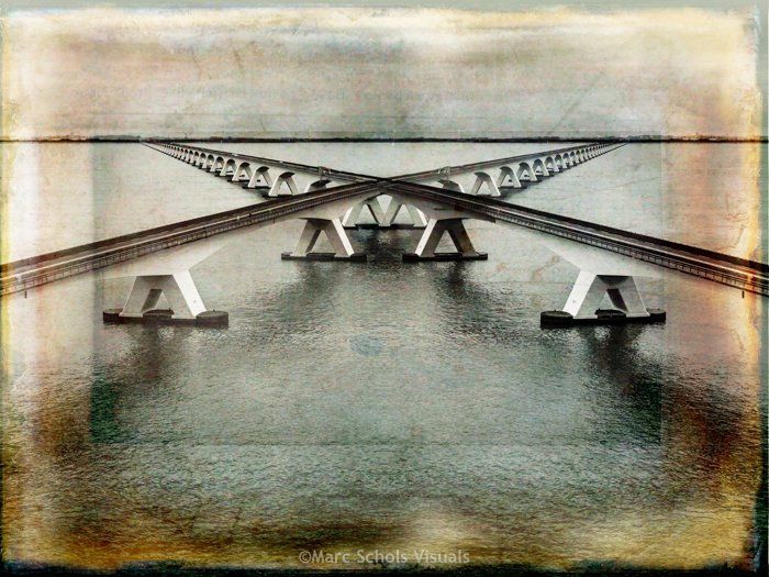 Zeelandbrug crossing