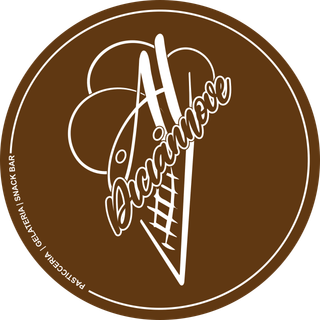 logo gelateria pasticceria al diciannove