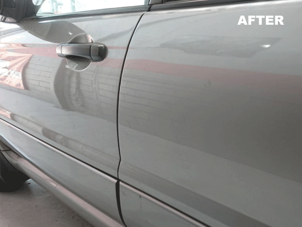 Grey Car After — Penrith NSW — Dent Ezy Fix P/L