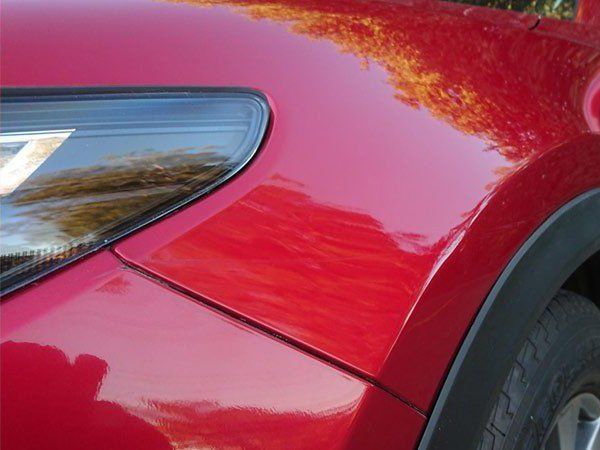 Red Car After — Penrith NSW — Dent Ezy Fix P/L