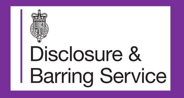 Disclosure & Barring Service logo