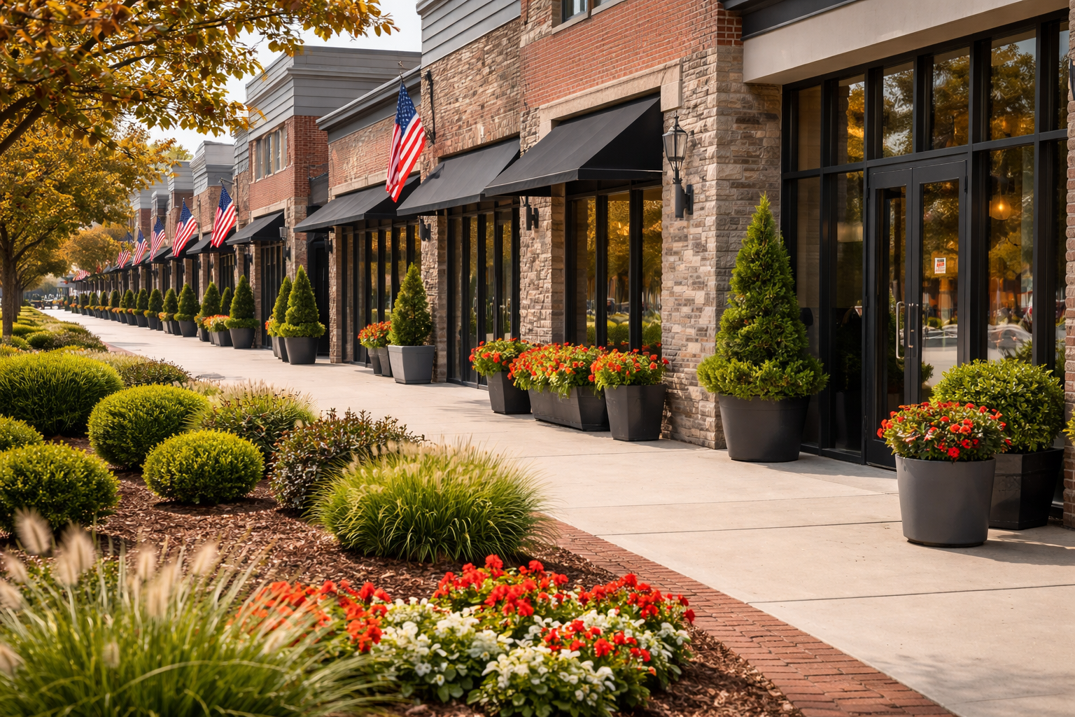 Pest control worker spraying pesticide on a white floor next to a white structure.