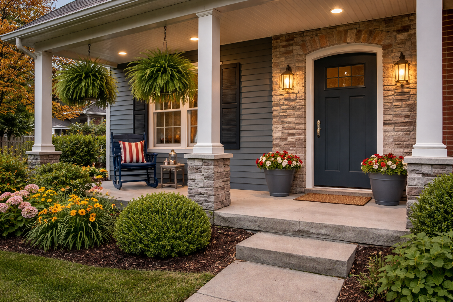 Person spraying a wall with a green and white insecticide sprayer.