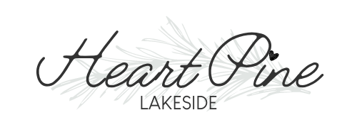 Heart Pine Lakeside logo