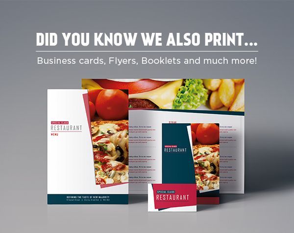 a close up of a printing machine printing business marketing.