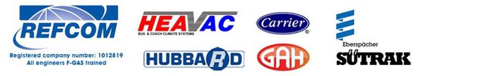 REFCOM HEAVAC logos