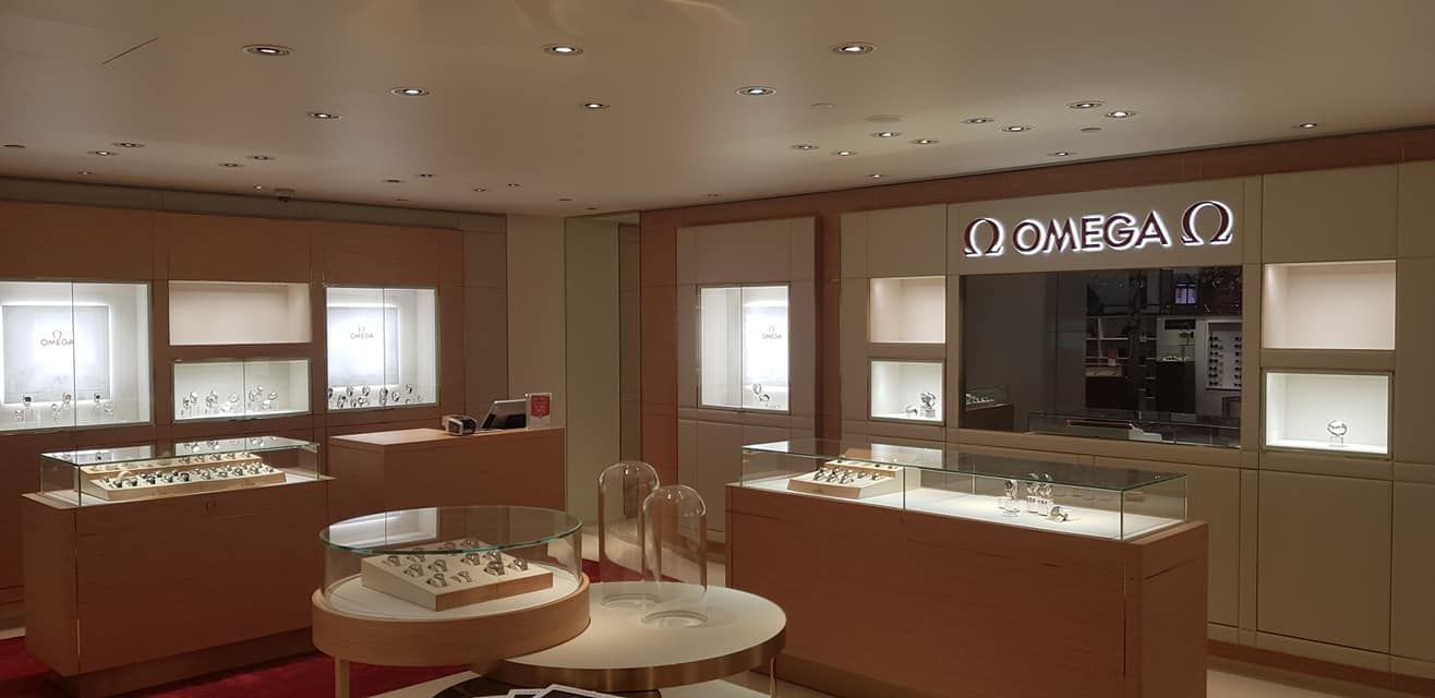 A Jewelry Store Filled With Lots Of Displays And A Table — Cairns Excel Electrics In Bungalow, QLD