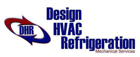DHR Mechanical Logo