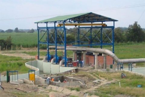 INGENIARE PROJECTS - Estación de bombeo y piscina de enfriamiento