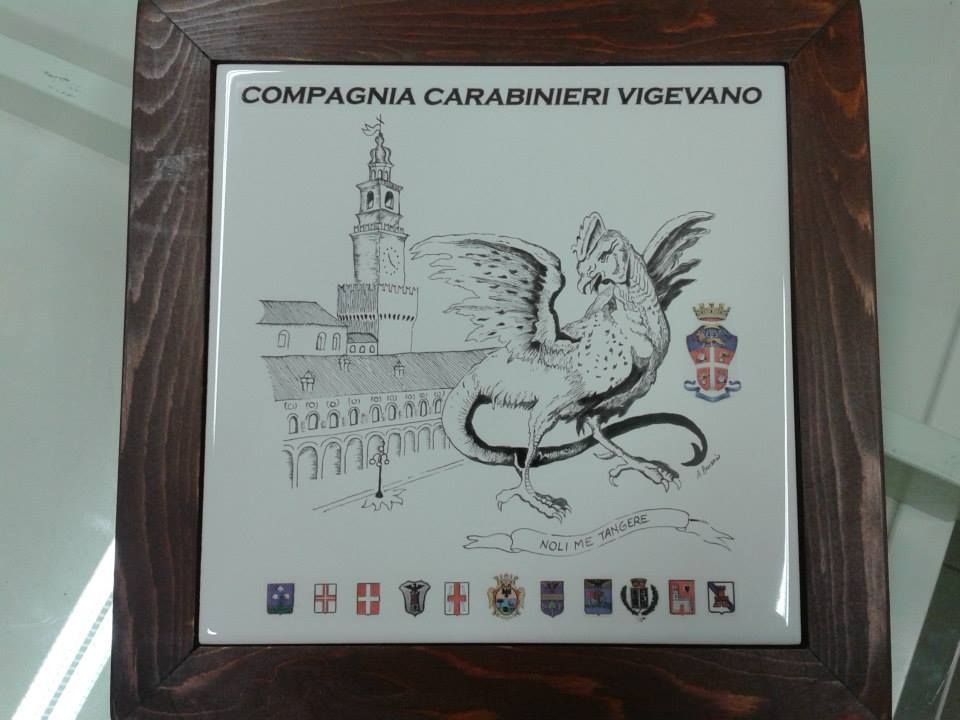 targhe commemorative o mitologiche