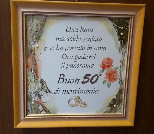 anniversario di nozze