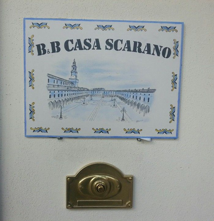 insegna B&B