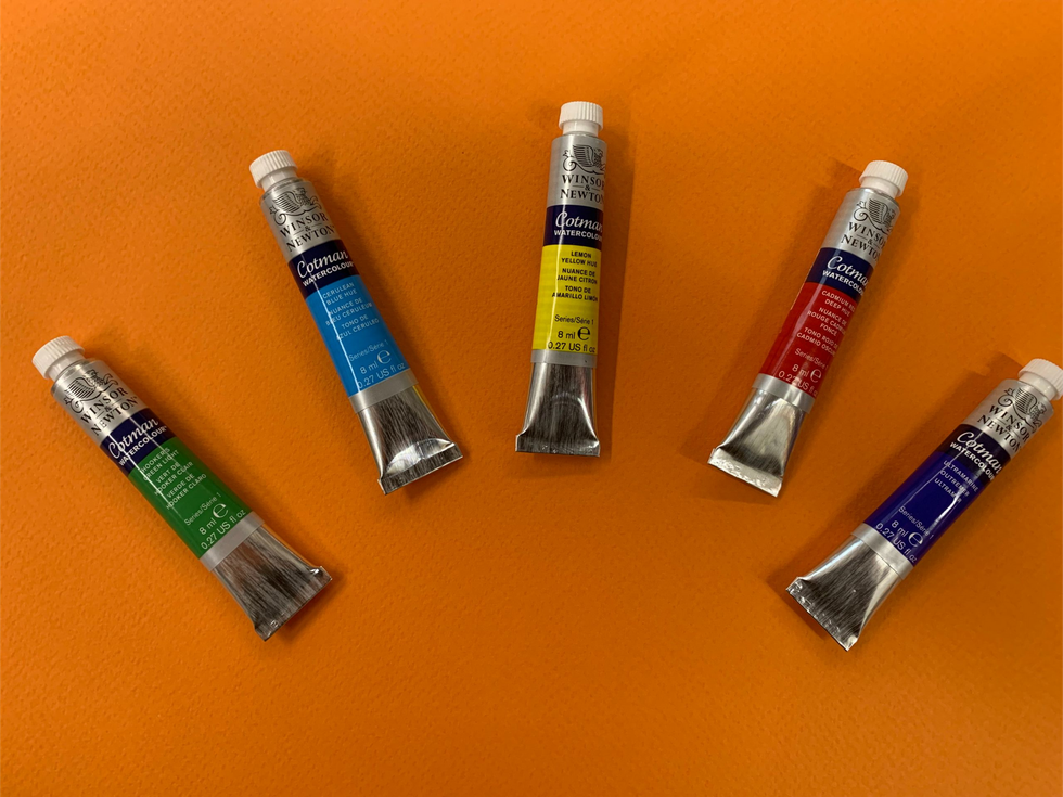 Tubetti di colore