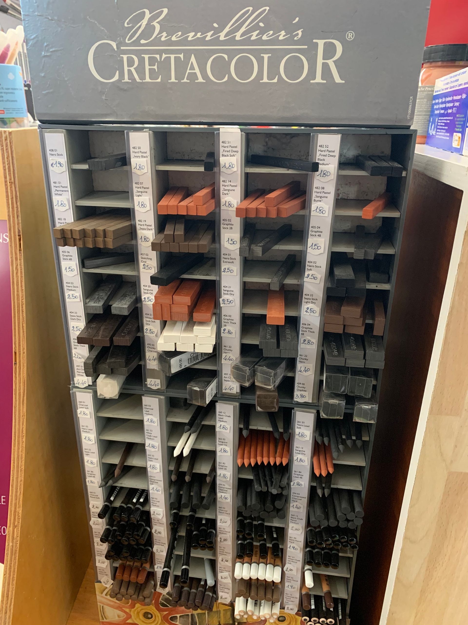 CARBONCINI CRETA COLOR