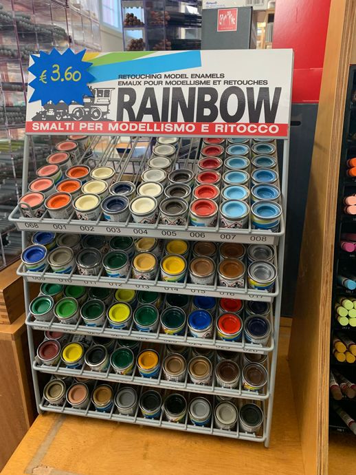 PITTURE RAIMBOW