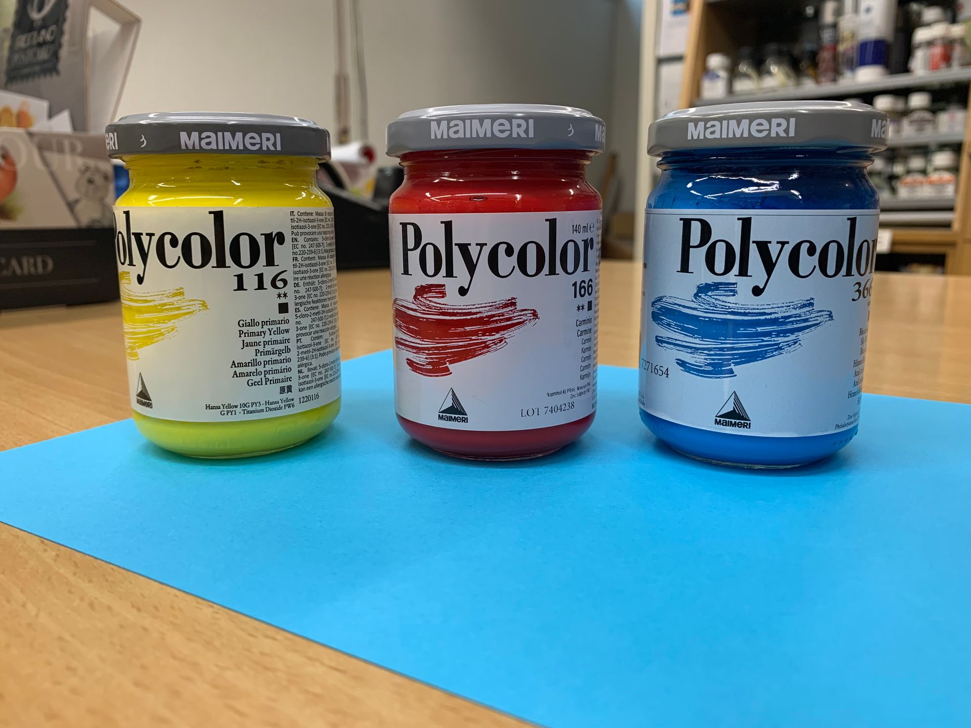 COLORI POLYCOR