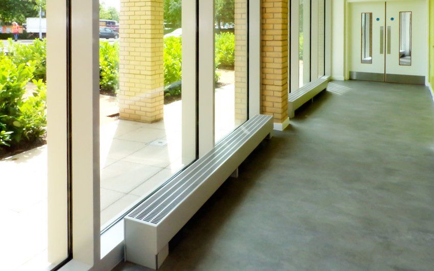 Low surface temperature products